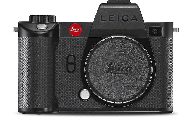 Leica SL2-S Bundle with 24-70mm f/2.8 Lens Front view, capped off