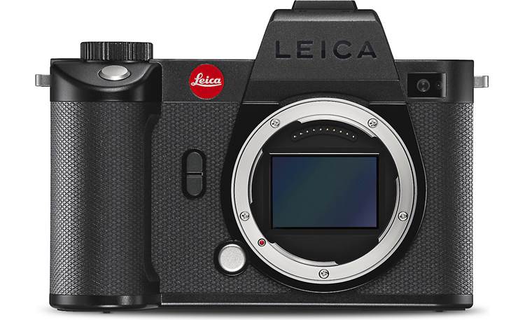 Leica SL2-S Bundle with 24-70mm f/2.8 Lens Front view without included lens