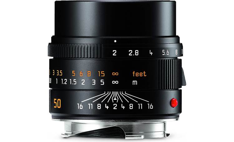 Leica Summicron-M 50mm f/2 Shown from side