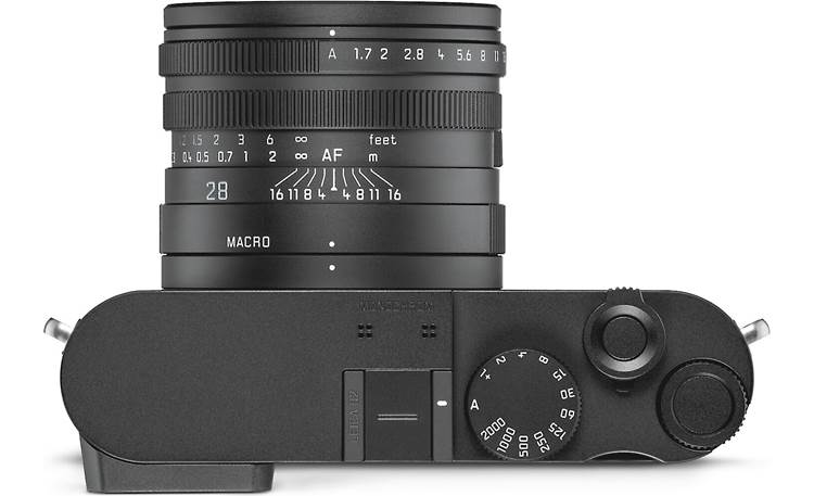 Leica Q2 Monochrom Top
