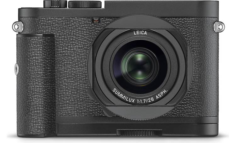 Leica Q2 Monochrom Shown with hand grip (sold separately)