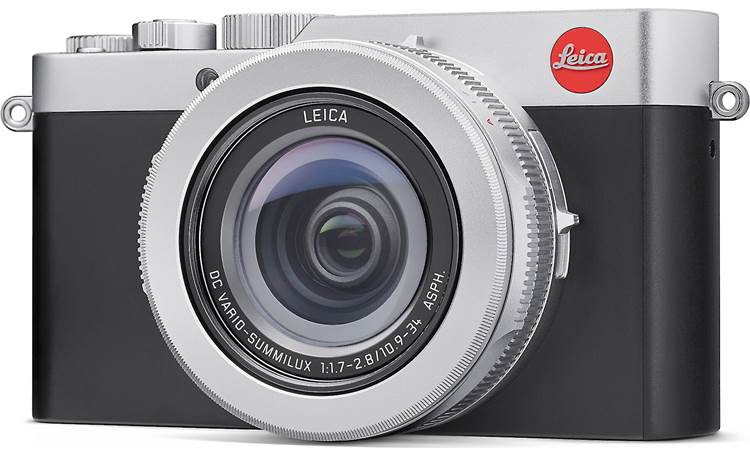 Leica D-Lux 7 (Silver) 17-megapixel digital camera with 3.1X 