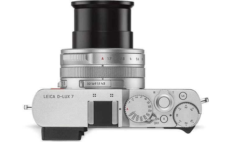 Leica D-Lux 7 Top view, lens extended