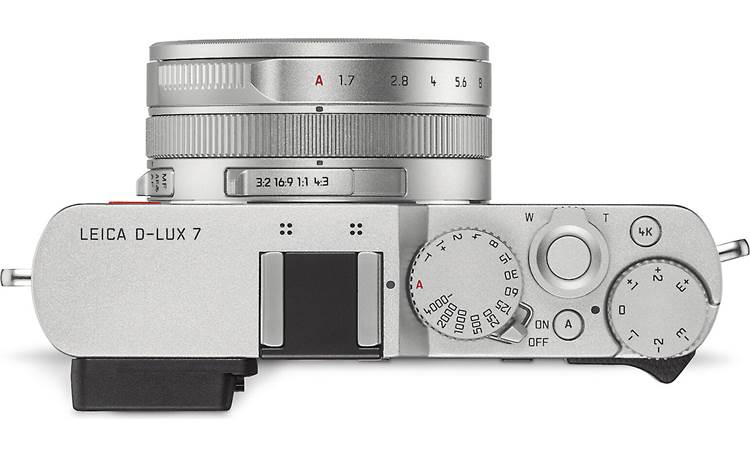 Leica D-Lux 7 Top view, lens retracted