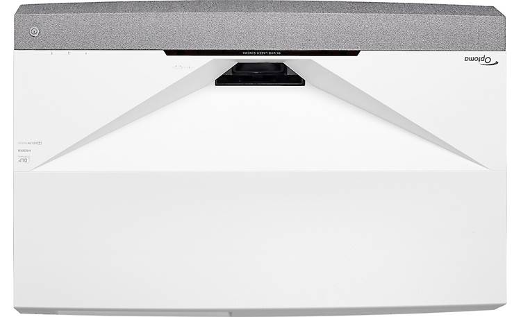 Optoma CinemaX P2 Ultra Short Throw Projector Top view