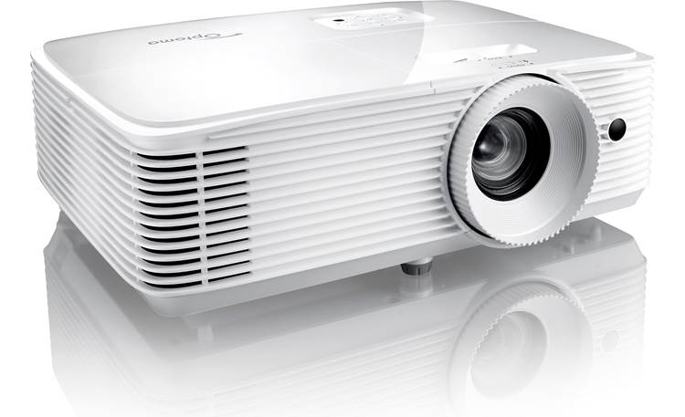 Optoma HD28HDR 3600-lumen output can compensate for well-lit rooms