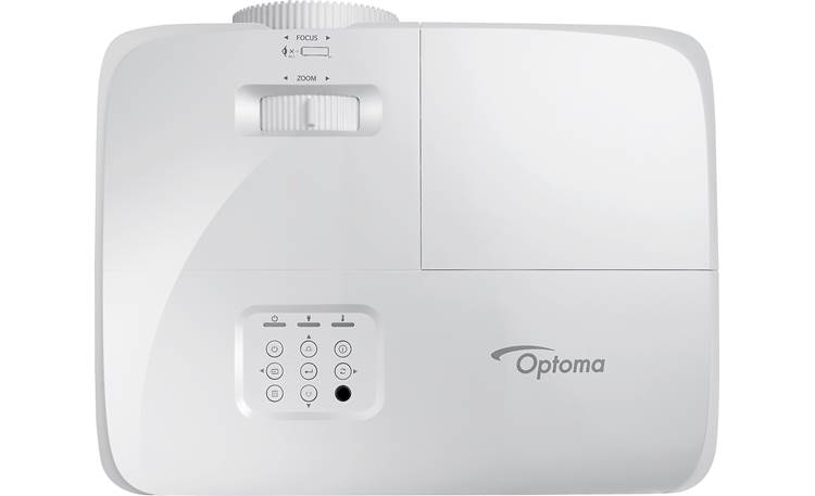 Optoma HD28HDR Top-panel controls