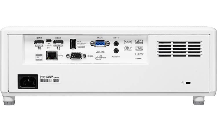 Optoma HZ39HDR Back