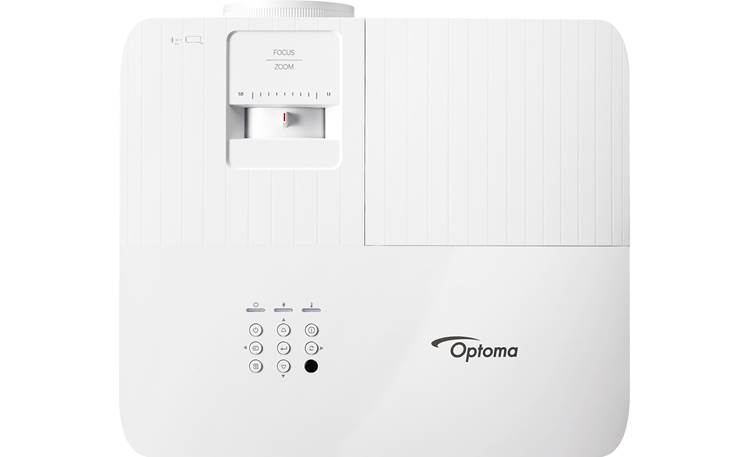Optoma UHD38 Top-panel controls