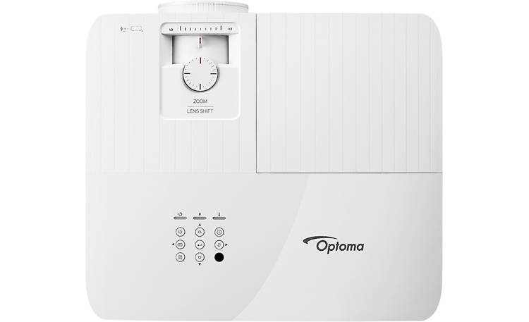 Optoma UHD50X Top-panel controls