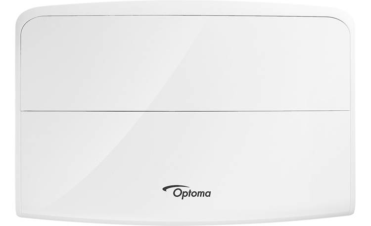 Optoma UHZ65LV Top (with access panel closed)