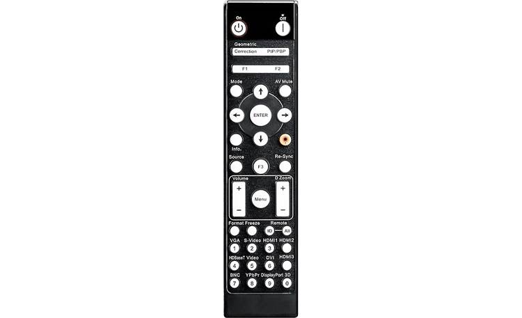 Optoma UHZ65LV Backlit remote control
