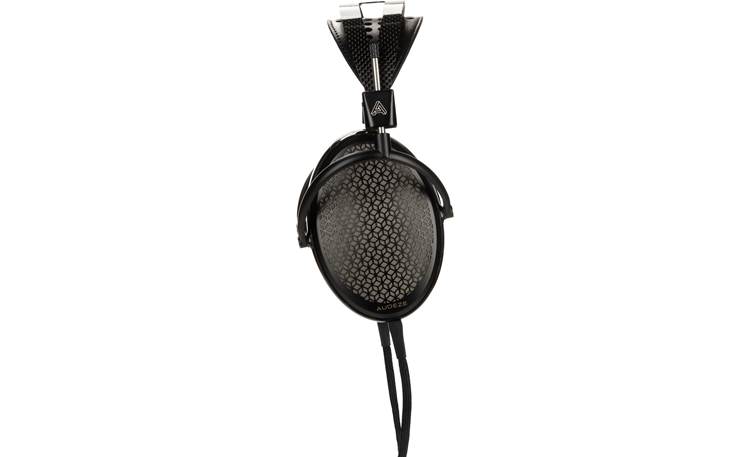 Audeze CRBN Lightweight magnesium and carbon fiber frame with plush stitched-leather ear pads