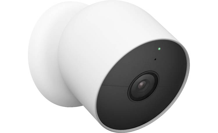 Google Nest Indoor/Outdoor Cam Angled right