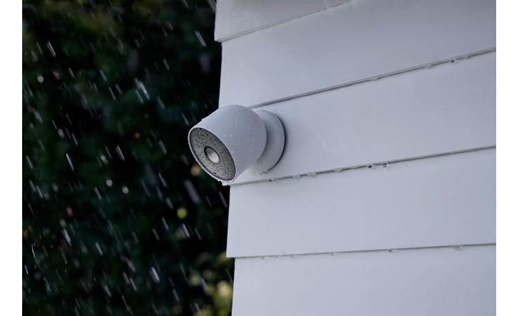 Google Nest Indoor/Outdoor Cam IP54 weather rating