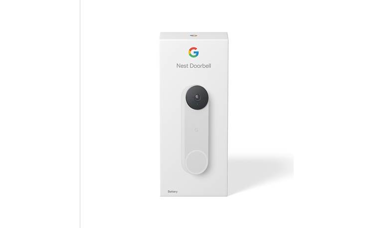 Google Nest Doorbell Price Google Nest Doorbell (Battery