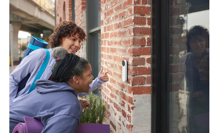 Google Nest Doorbell (battery) Works as an intercom for two-way communication