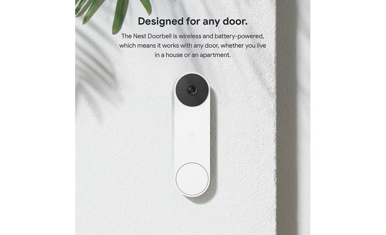 Google Nest Doorbell (battery) Other