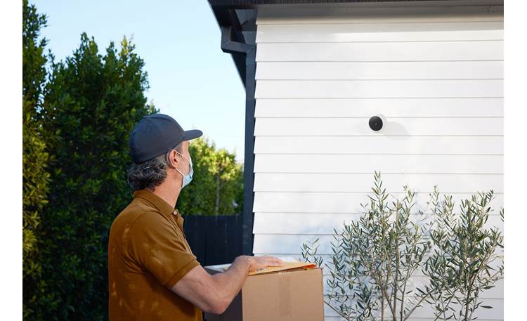 Google Nest Indoor/Outdoor Cam Get an alert when your package arrives