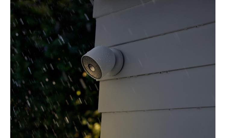 Google Nest Indoor/Outdoor Cam Night vision