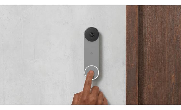Google Nest Doorbell (battery) Much more than a doorbell