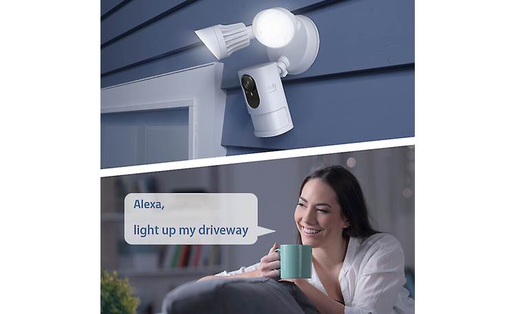 eufy Security Floodlight Cam 2 Works with Amazon Alexa