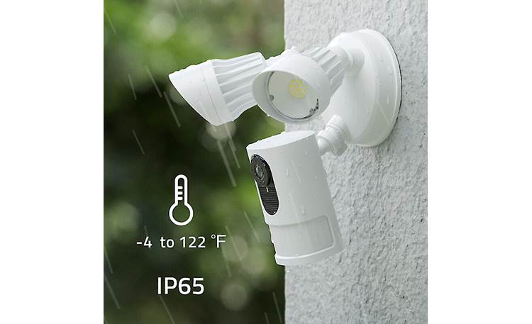 eufy Security Floodlight Cam 2 IP65 weatherproof rating