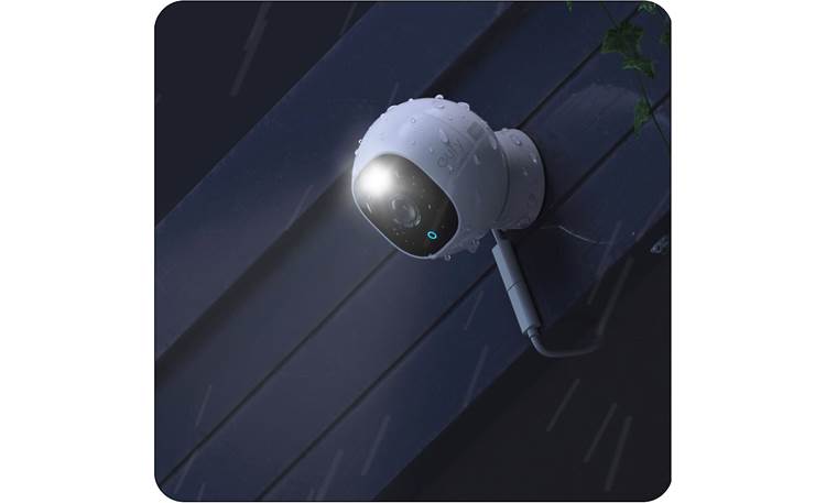 eufy Security Solo OutdoorCam C24 Built-in spotlight and IR sensors