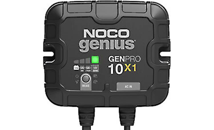 NOCO GENPRO10X1 Keep your 12-volt battery charged up, no matter if it's on land or water