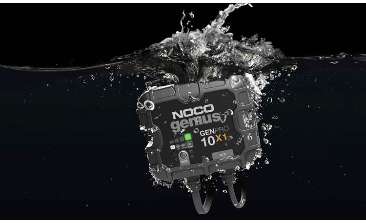 NOCO GENPRO10X1 Its IP68 rating means it's water- and dust-proof