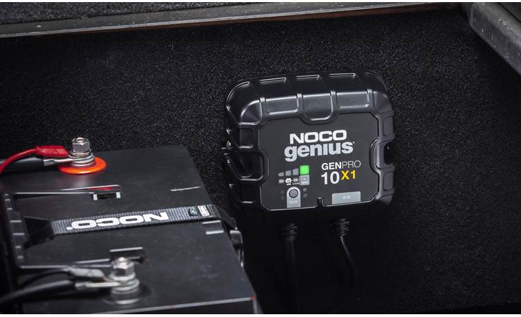 NOCO GENPRO10X1 You can safely mount this charger near your battery's location (battery not included)
