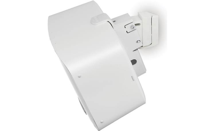 Flexson Wall Bracket Side view with speaker (sold separately)