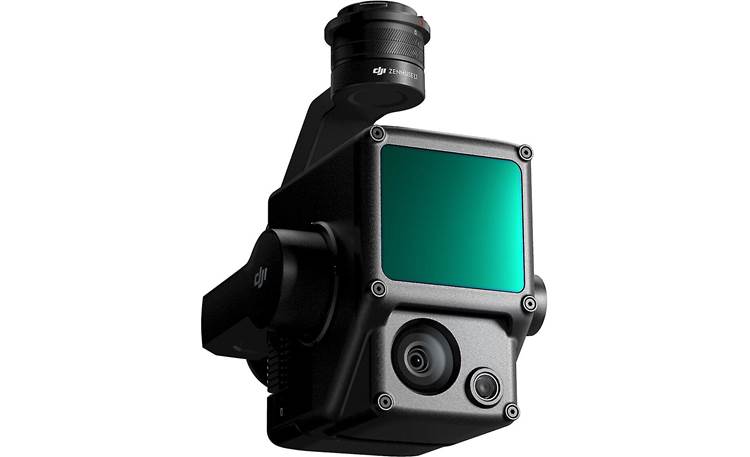 DJI Zenmuse L1 Attaches to compatible DJI commercial drones with a 3-axis gimbal mount