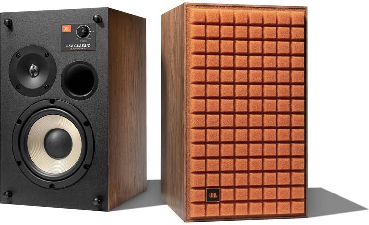 JBL L52 Classic (Orange grilles) Bookshelf speakers at Crutchfield