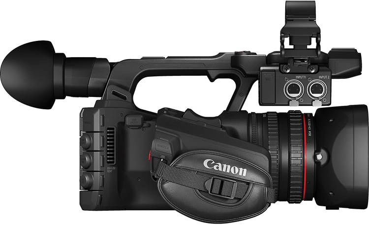 Canon XF605 Side (right)