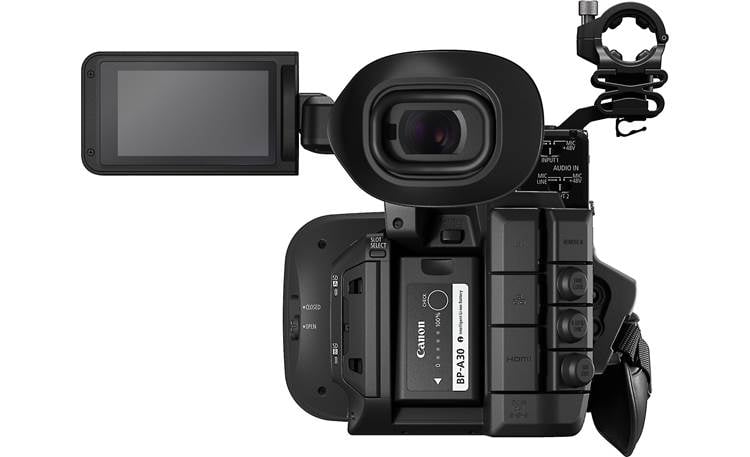 Canon XF605 Back
