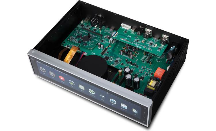HiFi Rose RS150B Isolated circuitry reduces distortion