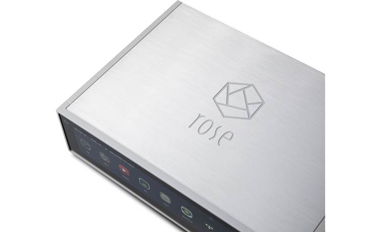 HiFi Rose RS150B Solid milled aluminum chassis