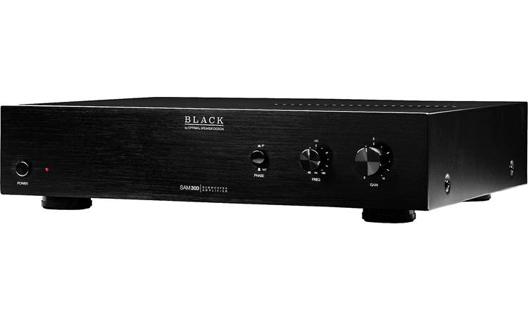 BK-SAM300 OSD Black 300W Mono-Signal Subwoofer Amplifier w/Auto Sensing 
