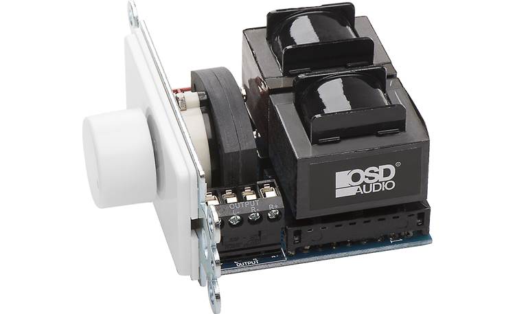 OSD SLK100 Close-up of the SLK-100's output terminals