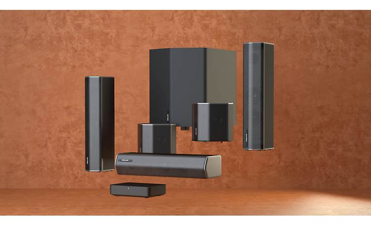 Enclave Audio CineHome II Enjoy a complete 5.1 surround system without speaker wire running across your floor