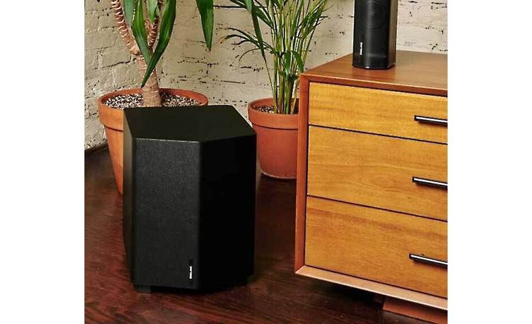 Enclave Audio CineHome II Subwoofer Compact and wireless for easy placement