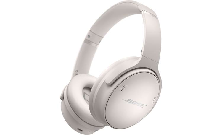 Bose 1 Pair Earphone Ear Pad For-BOSE QuietComfort 45 QC45 Headphones Black/White 