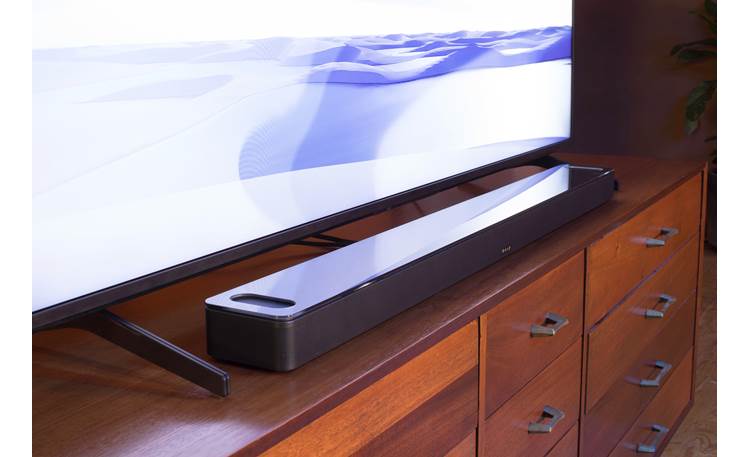 Bose® Smart Soundbar 900 Delivers cinematic sound for movie night