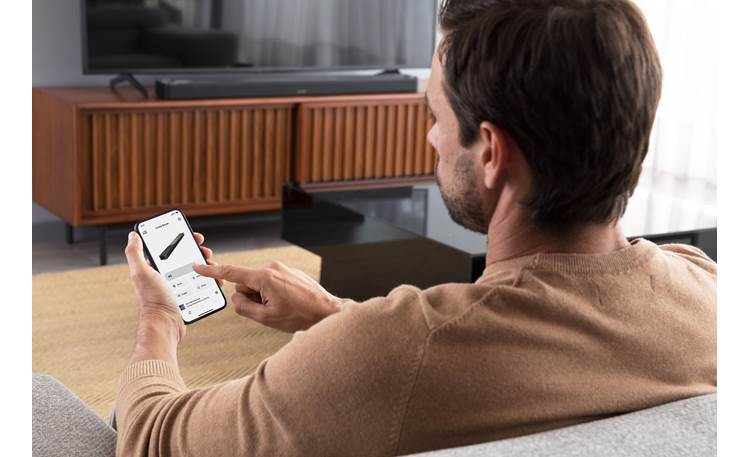 Bose® Smart Soundbar 900 Set up and control the sound bar from your phone with the Bose Music app