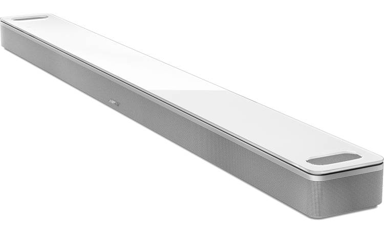 white soundbar bluetooth