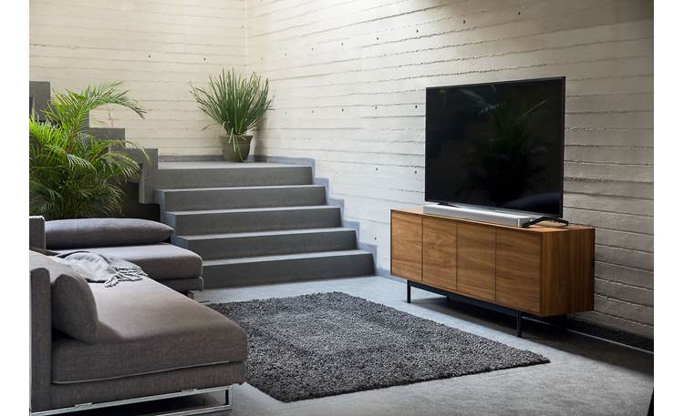 Bose® Smart Soundbar 900 Clean, modern look matches most rooms