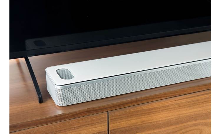 Bose® Smart Soundbar 900 (White) Powered sound bar with Dolby 