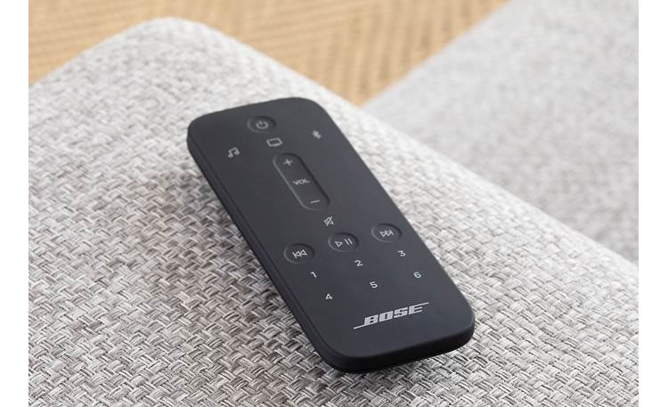 Bose® Smart Soundbar 900 Includes IR remote control
