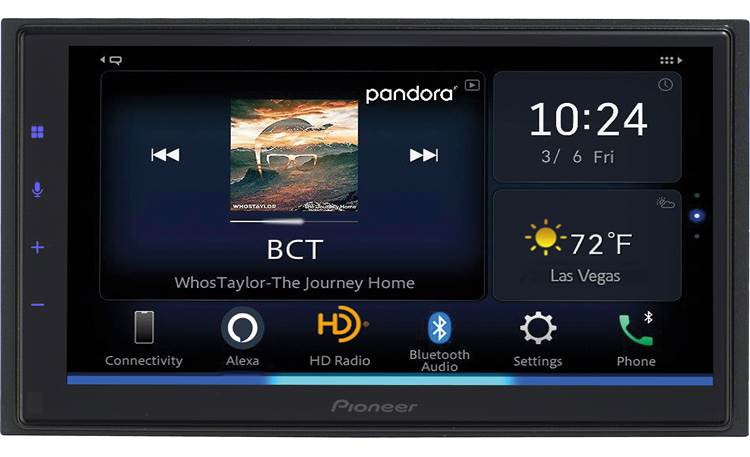 Pioneer DMH-WC5700NEX Front